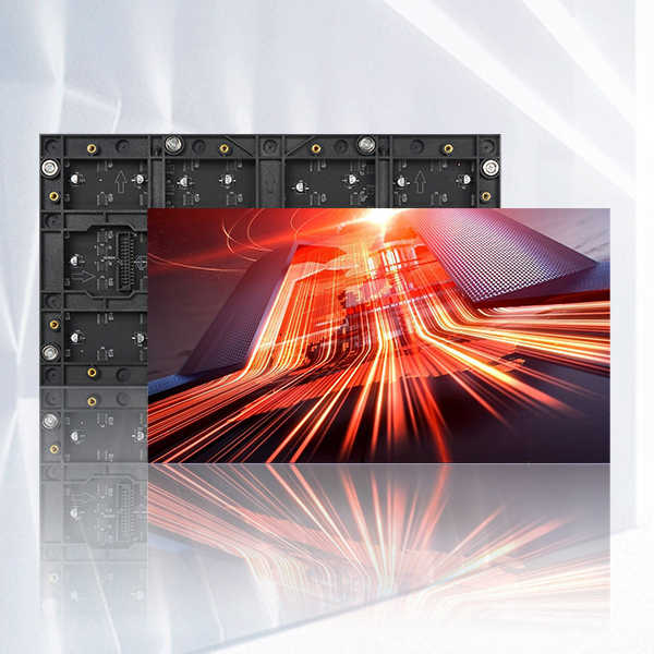 led wall display screen indoor