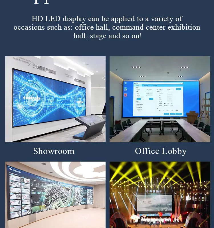 indoor led screen display